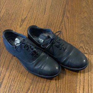 Camper leather women oxford shoes size europe 38